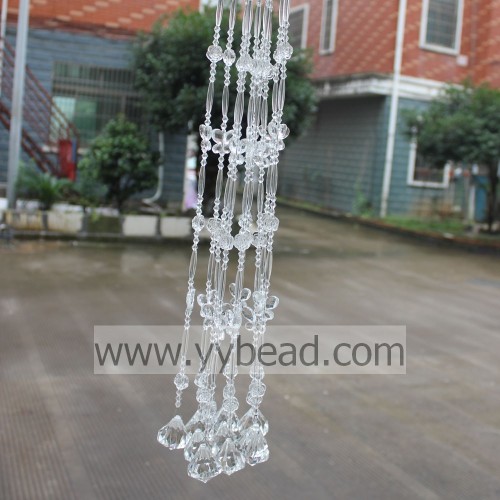 Chinese DIY Crystal Prism Chandelier For Search The Sweet Dream