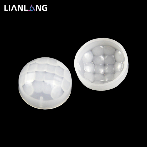Dome Pir Pir Motion Sensor Lente Fresnel Lente de iluminação lente óptica Lente Fresnel Lente Infravermelho Lente Fresnel Lens