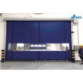 High Quality PVC Auto-Recovery High Speed Door