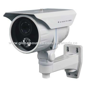 CCD waterproof IR bullet camera