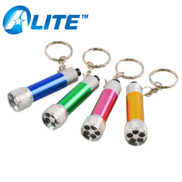 5LEDs Alumium Flash Light Key Chain
