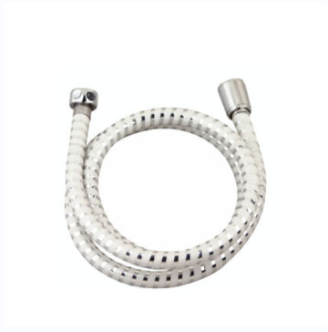 High quality length customized Pvc flexible silver shower hose hand held shower hose
