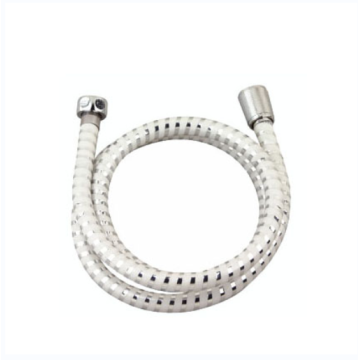 White PVC Bathtub Shower Flexible Hose