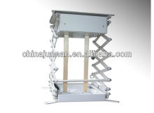 Scissors ceiling motorized ceiling mount projector lift for AV system from China