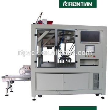 High speed picking and placing packing robot for packaging solution