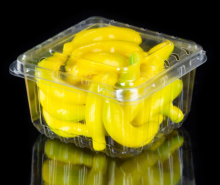 Cube Fresh Fruit Container for Fruit Shop