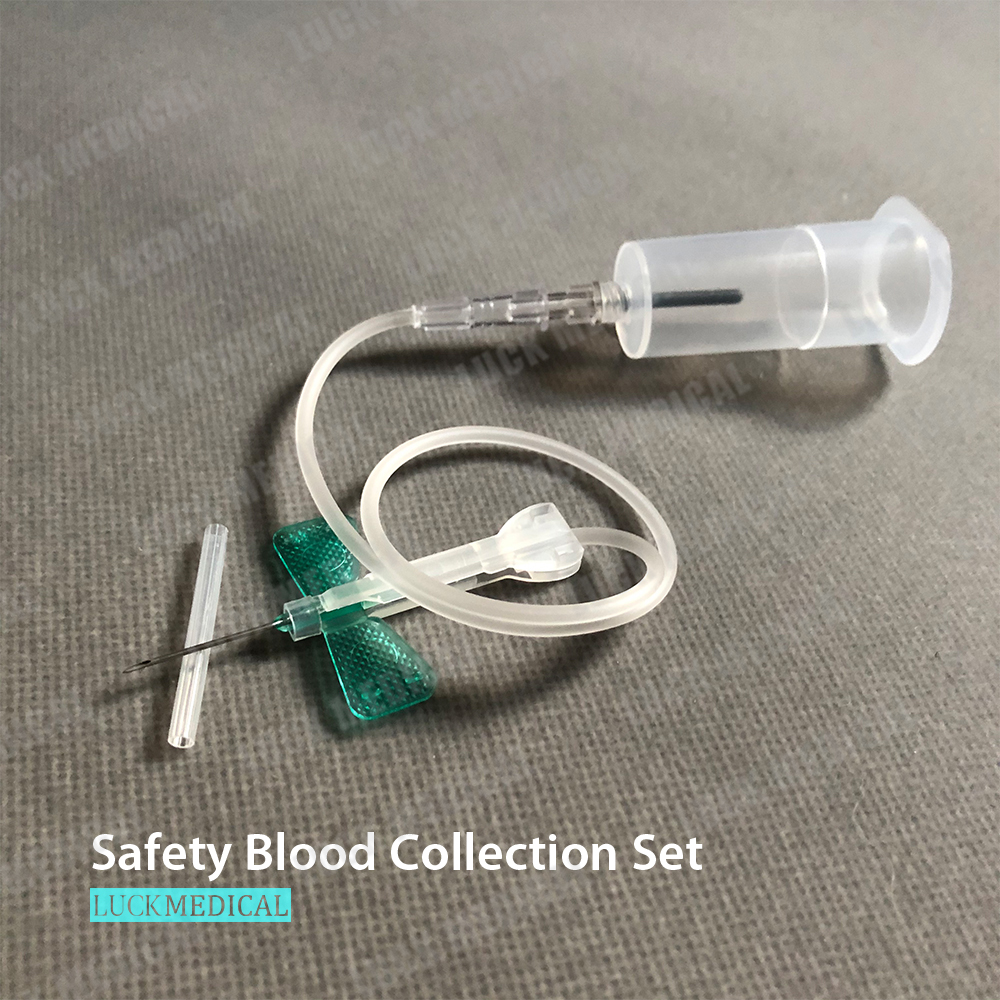 Vacutainer Safety Blood Collection Set