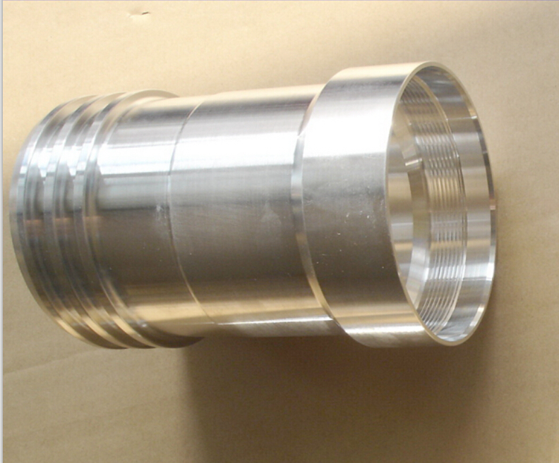 Aluminum CNC Turning Housing  LED Flashlight Parts