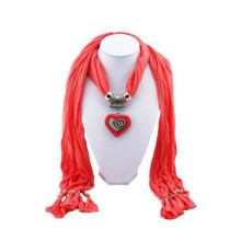 Women Tassel Accessories Pendent Scarf