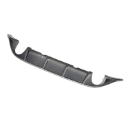 H Style Carbon Fiber Front Lip For VW GOLF VI MK6 GTI