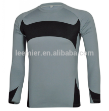 Wholesale Compression Wear Activewear Fitness T Shirt Rash Guards for Men