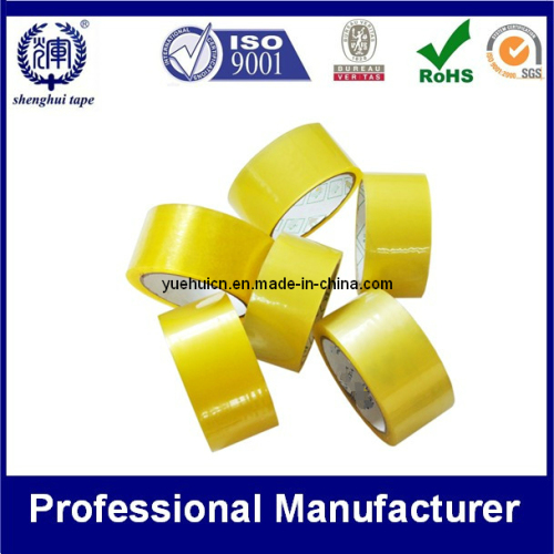 Yellow Packaging Tape for Carton Sealing Wrapping Gift Packaging