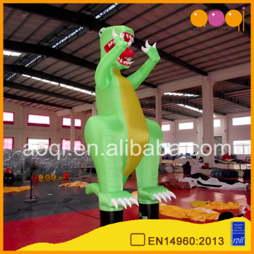 Advertising inflatables dinosaur air dancer inflatable for sale
