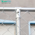 pvc coated chain link fence for sale factory