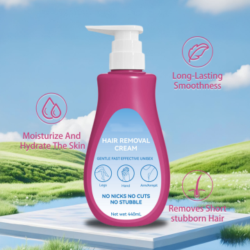 Herbal hair removal cream smooth painless non-irritating