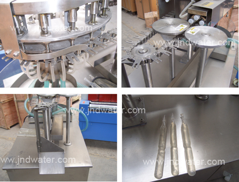 Automatic Ice/Jelly Lolly Filling and Sealing Machines (JND-I)