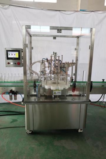 Automatic Oil Can Filling Machine