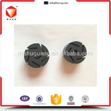 China manufacture discount graphite degassing rotors and shafts