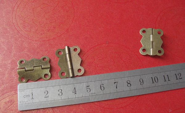 Hinges, Metal Hinges, Box Hinges, Gold Color Hinges for Wooden Boxes