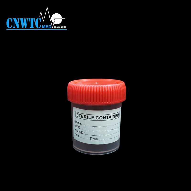 Disposables Sterile Plastic 30ml Urine Sample Container