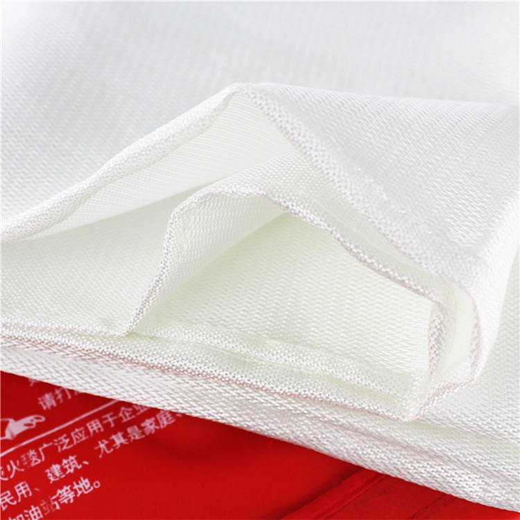 Professional fire retardant glass fiber fireproof blanket