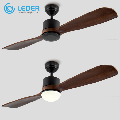 LEDER Meilleur ventilateur de plafond décoratif