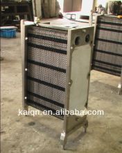 Sanitary plate heat exchanging equipment