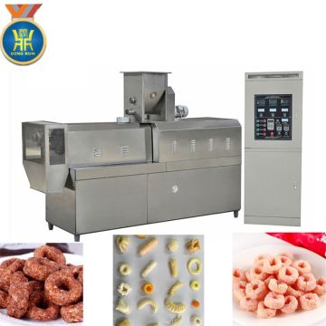 puff snacks processing line golden finger snacks machinery