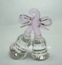 christmas cystal bell ,wind chime ,tree decoration