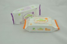 Baby wet wipes Diapers partner