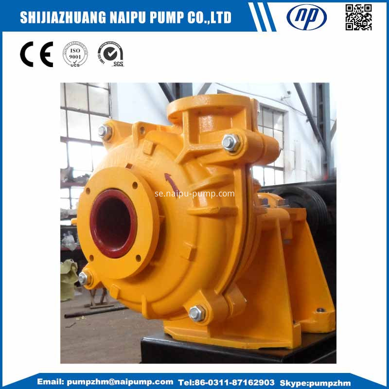 147 Ah Slurry Pumps