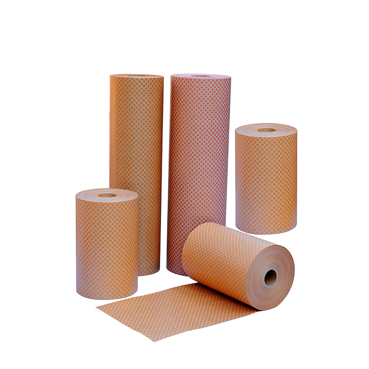 high voltage ddp composite polymer grade f diamond dotted kraft paper