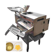 Egg Shell Separator Machine for Separating Egg Whites and Yolks