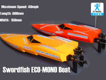 Swardfish ECO-MONO Radio Control Boat Model Boat RC Boat