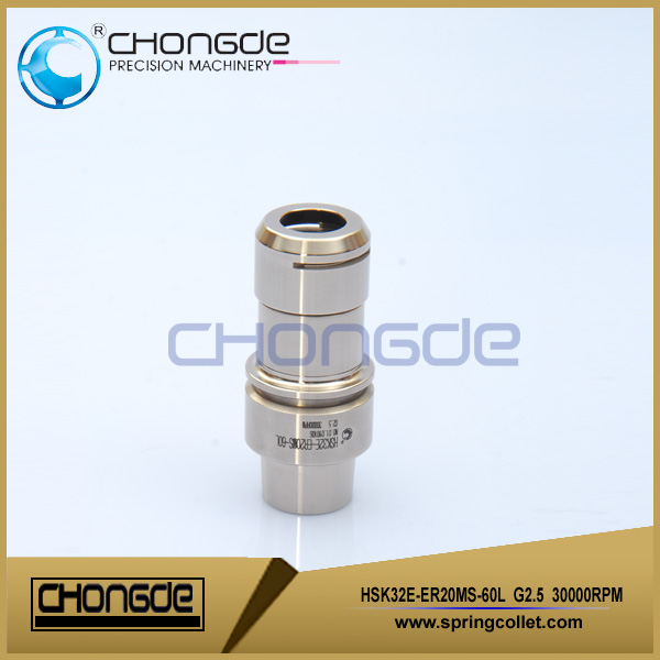 HSK32E CNC Collet Chucks Holders