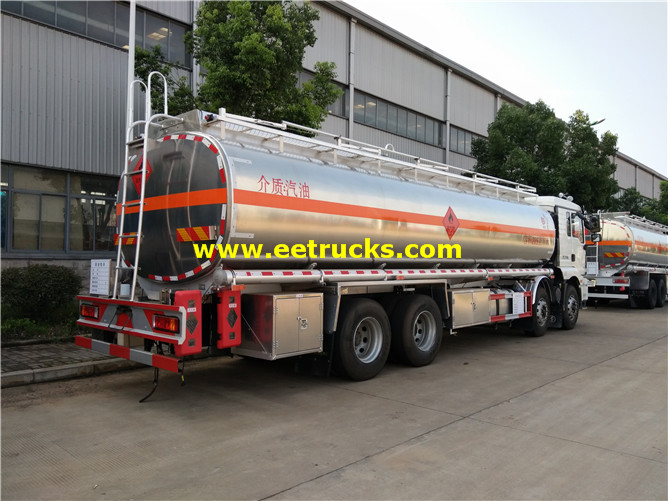 Gasoline Transport Tanker Trucks