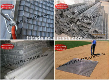 Reversible Steel drag mat/steel drag mat/drag mat for ground