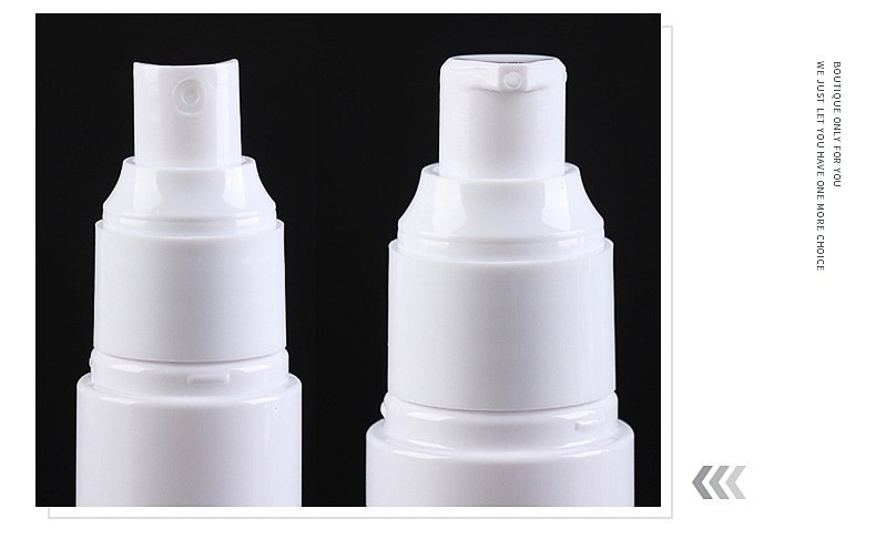 Cosmetic set bottle spray lotion travel divide bottle press type small sample cream bottle (8)
