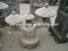 Natural Stone Lantern For Decoration