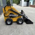 23 HP Chinese Gasoline Track Crawler Mini Dumper