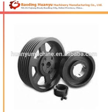 taper bore pulley