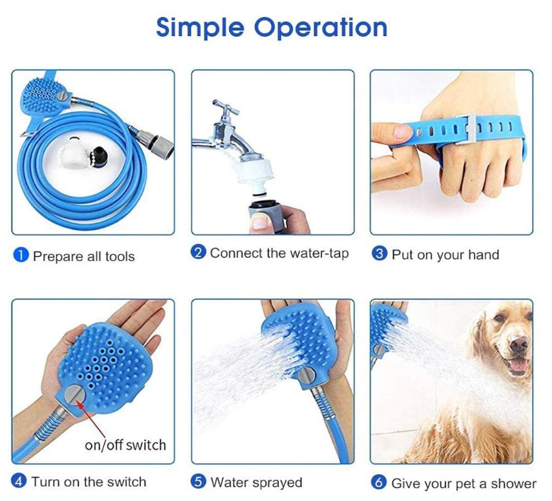Kits de lavage pour chiens Dog Washing Kits