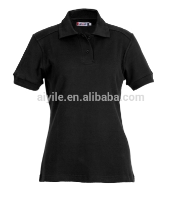 two tone polo shirt work uniform