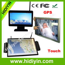 22 inch digital signage bus advertising player