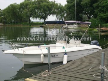 waterwish fishing pleasure boat QD 18 OPEN