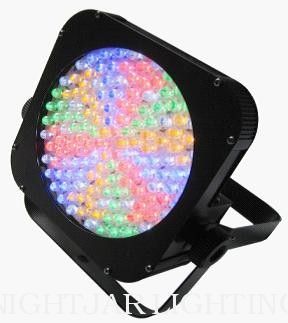 Rgbwa Color Mixing Led Flat Par 25w Special Effect Lamp Can Variable Strobe Speed