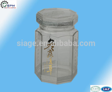 high quality plastic acrylic moulded container