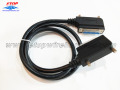 Haakse D-SUB 25PIN geconverteerde kabel