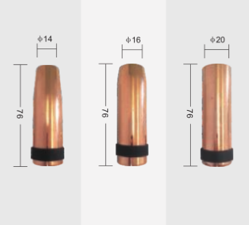 Binzel 26KD Welding Nozzle