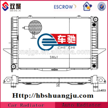 car radiator for engine cooling system